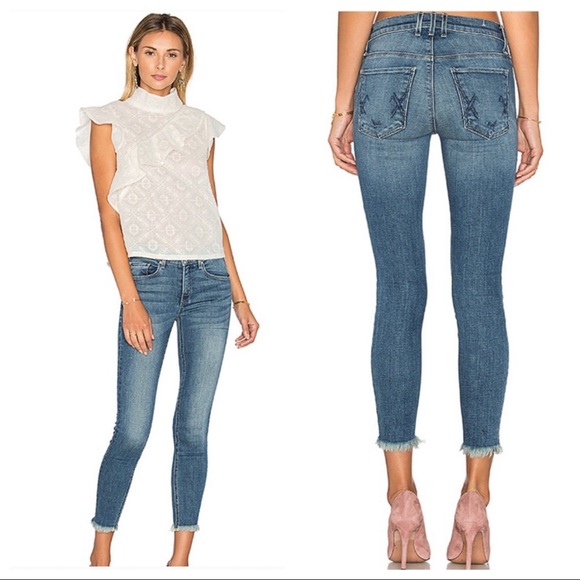 McGuire Newton Raw Hem Jeans Size 31